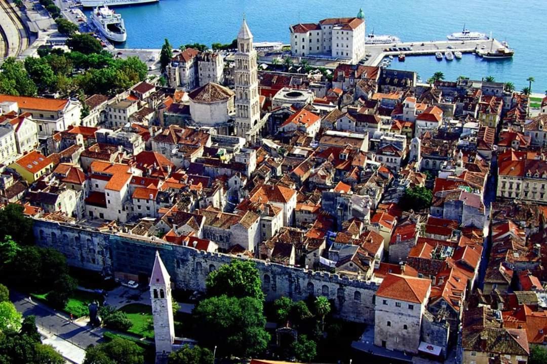 Apartment Spalatin Split Buitenkant foto